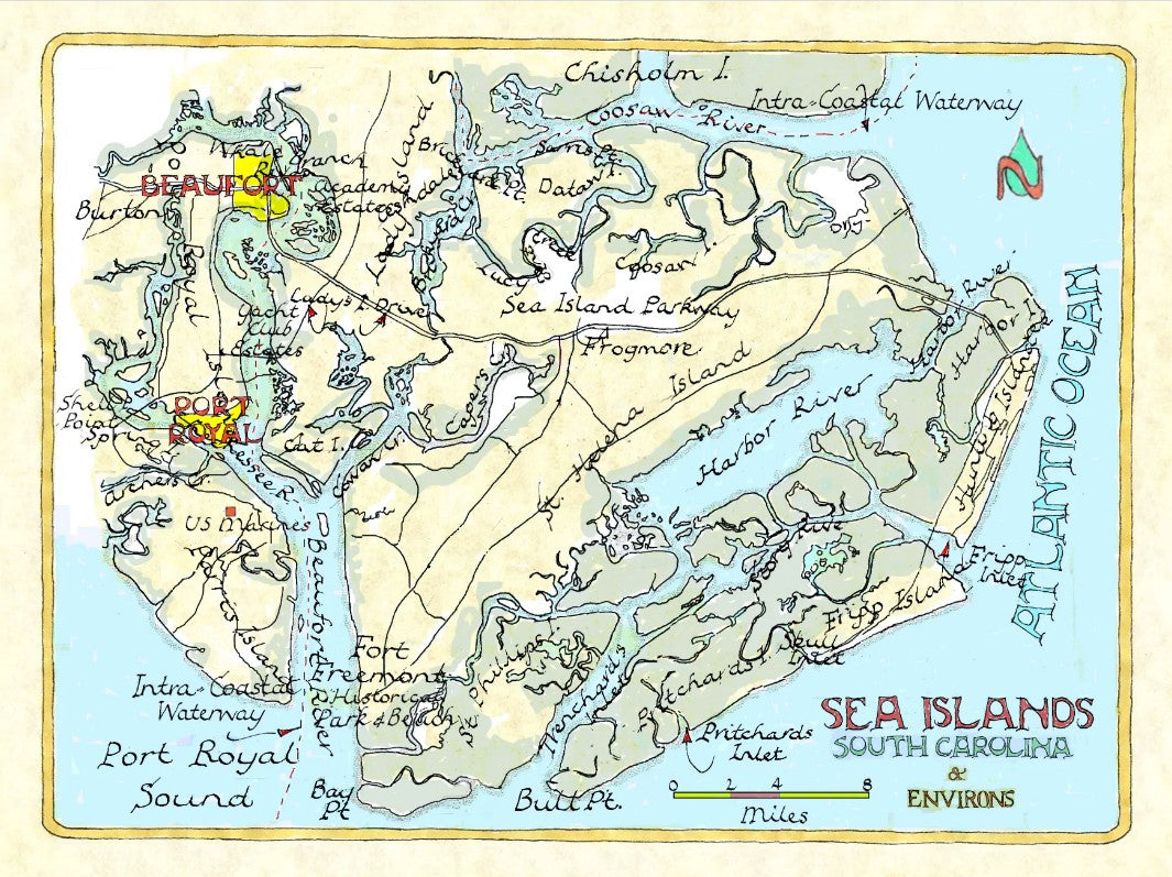 South Carolina Islands-Sea Islands (SC)