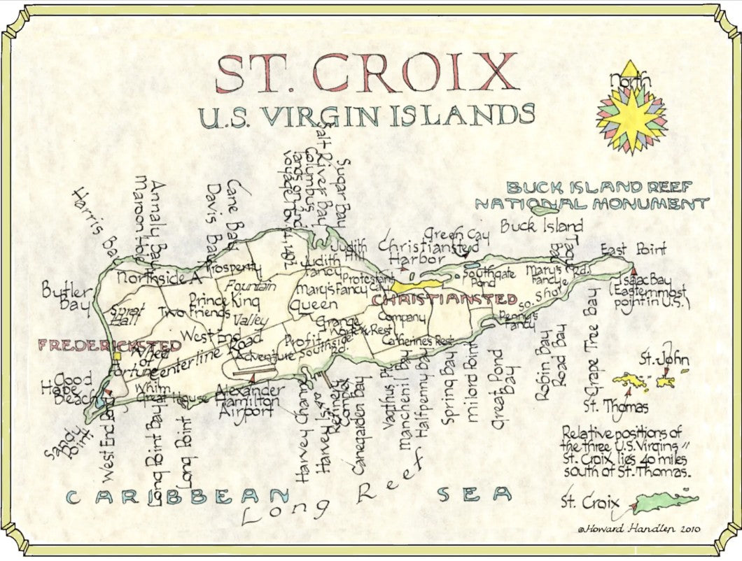 St Croix US Vrigin Islands